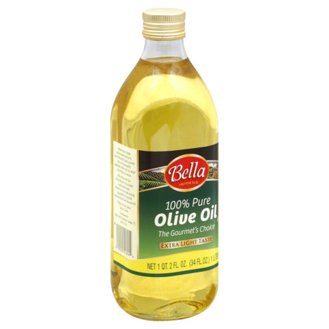 Bella 
Oil Olive Pure, 34 OZ.