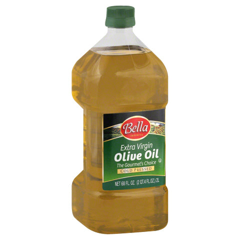 Bella 
Oil Olive Xvrgn, 68 OZ.