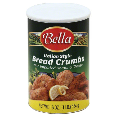 Bella 
Breadcrumb Ital, 16 OZ.