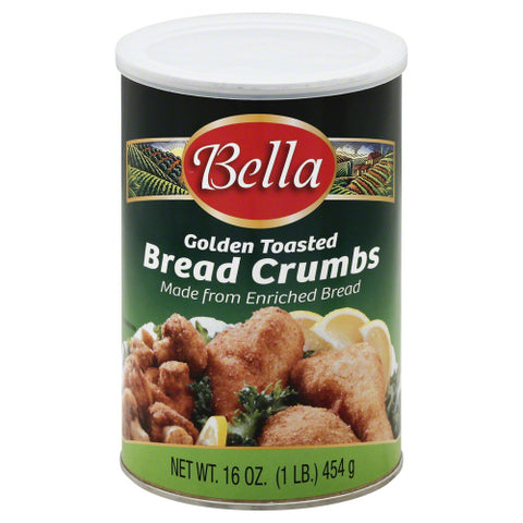 Bella 
Breadcrumb Plain, 16 OZ.