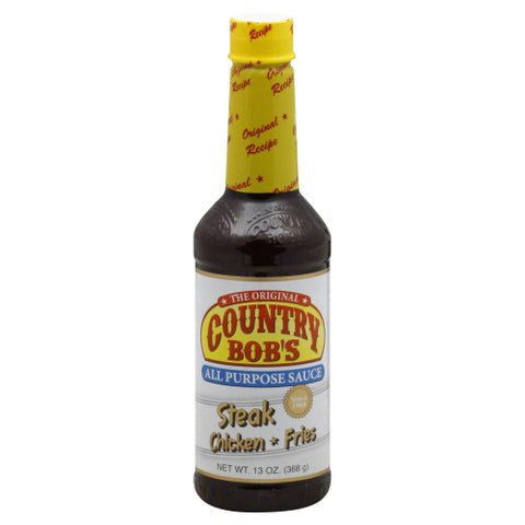 Country Bobs 
All Purpose Sauce, 12 OZ.