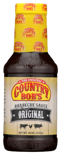 Country Bobs 
Sauce Barbecue Original, 18 FO.
