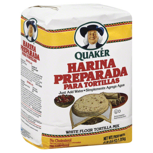 QUAKER MASA PREPARADA - 4 LB