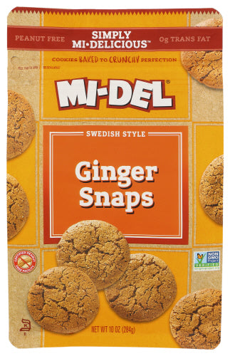 MIDEL COOKIE SNAP GINGER - 10 OZ