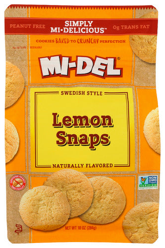 MIDEL COOKIE SNAP LEMON - 10 OZ