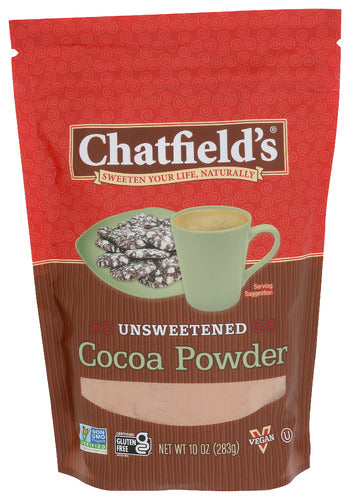Chatfields 
Cocoa Powder Pouch, 10 OZ.