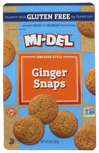 MIDEL COOKIE SNAP GINGER - 8 OZ