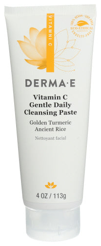 Derma E 
Cleanser Paste Vitamin C, 4 OZ.