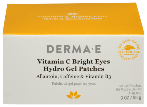 Derma E 
Patches Eye Bright Vtmn C, 3 OZ