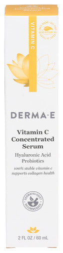 Derma E 
Concentrtd Serum Vitamn C, 2 OZ.