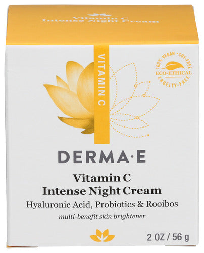 Derma E 
Nght Crm Intnse Vitamn C, 2 OZ.