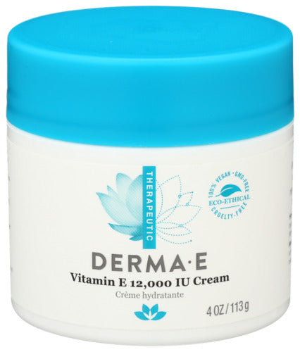 Derma E 
Creme Vit-E 12000Iu, 4 OZ.