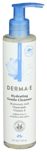 Derma E 
Cleanser Hydrtng Gentle, 6 OZ.