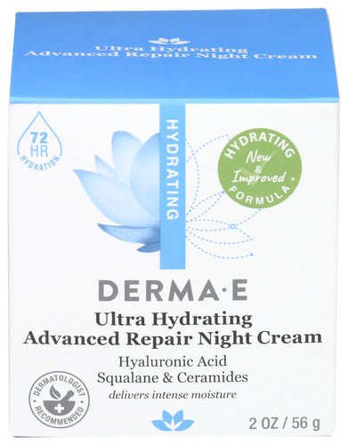 Derma E 
Skin Creme Hylronic Night, 2 OZ.