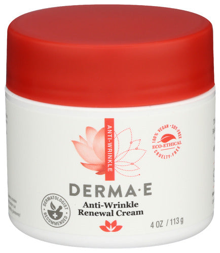 Derma E 
Skin Crm Anti Wrnkl Vtmn A, 4 OZ.