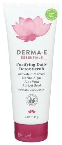 Derma E 
Scrub Purifying Detox, 4 OZ.