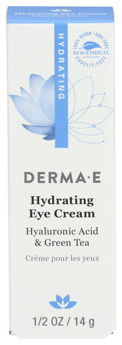 Derma E 
Eye Crm Hylronic Acid&Pycnogen, 0.5 OZ.