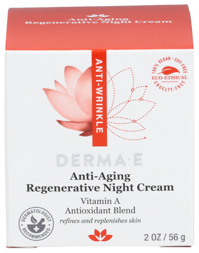Derma E 
Cream Night Regnrtv Antiaging, 2 OZ
