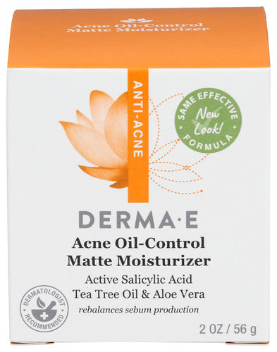 DERMA E CREME ACNE REBALANCING - 2 OZ