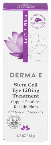 Derma E 
Eye Lift Firming Dmae, 0.5 OZ.