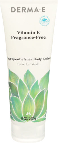 Derma E 
Lotion Body Vit E Fragfre, 8 FO.