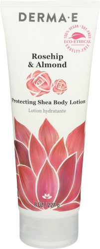Derma E 
Lotion Bdy Shea Rship Alm, 8 OZ.