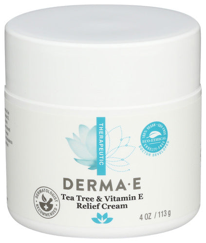 Derma E 
Creme Ttree & Vitamin E, 4 OZ.