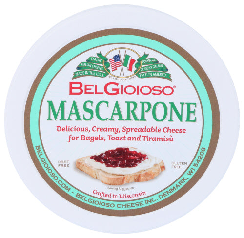 BELGIOIOSO CHEESE CUP MASCRPNE - 8 OZ