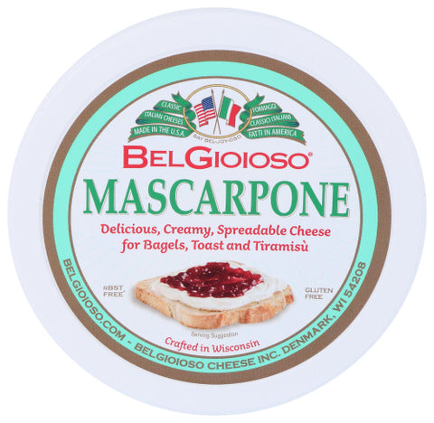 BELGIOIOSO CHEESE CUP MASCRPNE - 8 OZ