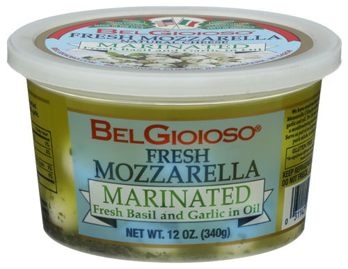 BELGIOIOSO MOZZ BSIL GRLC MARND CUP - 12 OZ