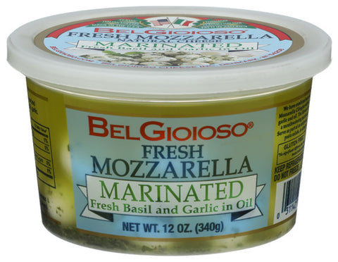 BELGIOIOSO MOZZ BSIL GRLC MARND CUP - 12 OZ