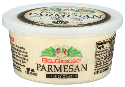 BELGIOIOSO CHEESE GRTD PARMESAN - 5 OZ