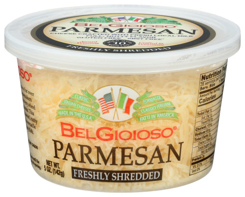 BELGIOIOSO CHEESE CUP SHRD PARMESAN - 5 OZ