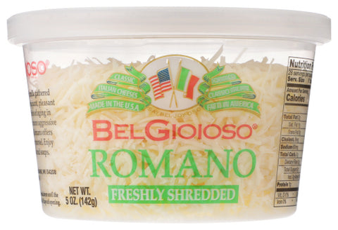 BELGIOIOSO CHEESE CUP SHRD ROMANO - 5 OZ