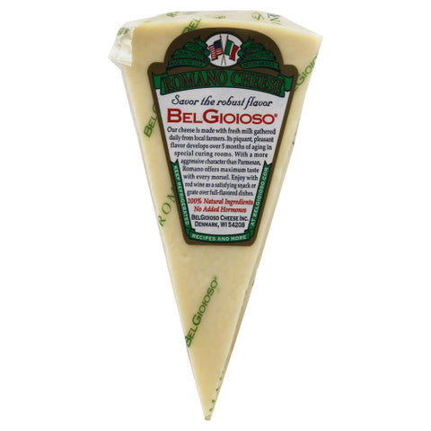 BELGIOIOSO CHEESE WDG ROMANO - 5 OZ