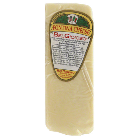 BELGIOIOSO CHEESE WDG FONTINA - 5 OZ