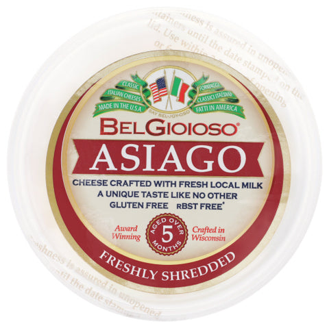 BELGIOIOSO CHEESE CUP SHRD ASIAGO - 5 OZ