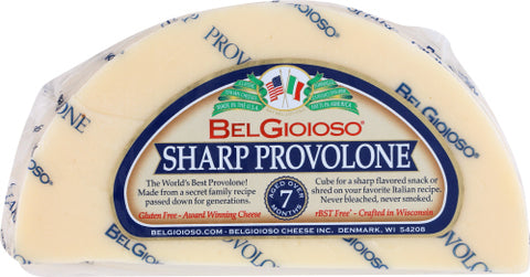 BELGIOIOSO CHEESE HLF MOON SHRP PRVLONE E - 5 OZ