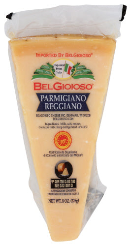 BELGIOIOSO CHEESE IMPRT PRMIGIANO REGIANO - 8 OZ