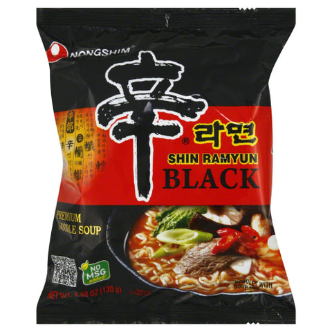 NONG SHIM NOODLE BAG SHIN RAMYUN BL - 4.58 OZ