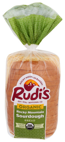 RUDIS BREAD SOURDGH SLICD ORG - 22 OZ