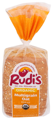 RUDIS BREAD MULTIGRN OAT SLICD ORG - 22 OZ