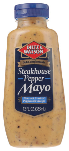 Dietz And Watson 
Mayonnaise Steakhouse Ppr, 12 OZ.
