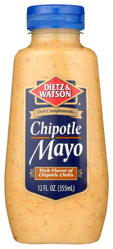 Dietz And Watson 
Mayonnaise Smky Chipotle, 12 OZ.