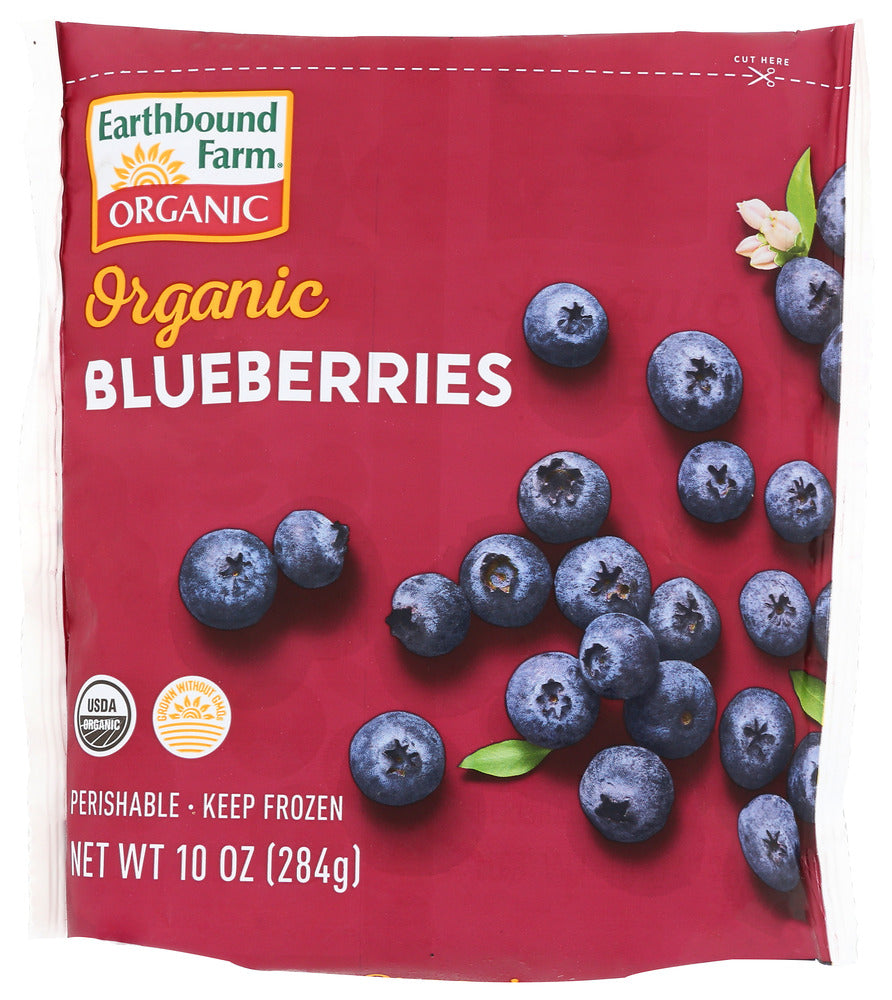 EARTHBOUND FARMS FRZN BLUEBERRY - 10 OZ