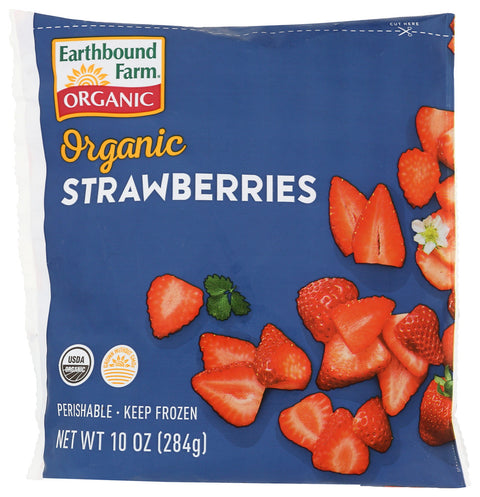 EARTHBOUND FARMS FRZN STRAWBERRY - 10 OZ