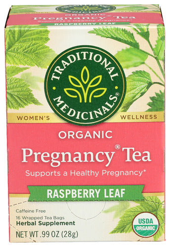 TRADITIONAL MEDICINALS TEA PREGNANCY - 16 BG