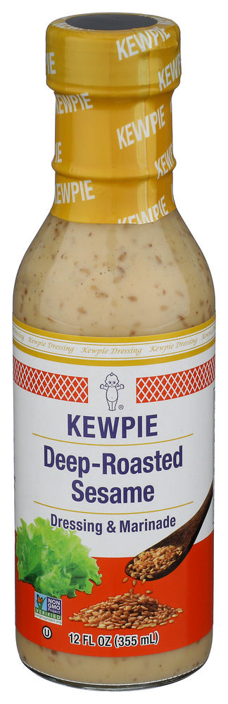 KEWPIE DRESSING DEEP RSTD SESAME - 12 OZ