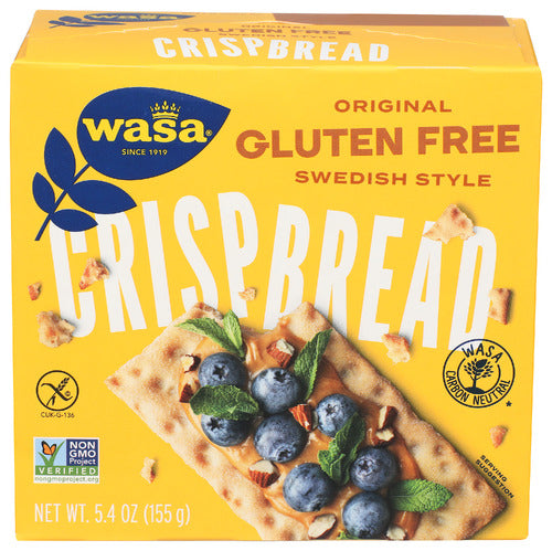 WASA CRISPBREAD ORIG - 5.4 OZ