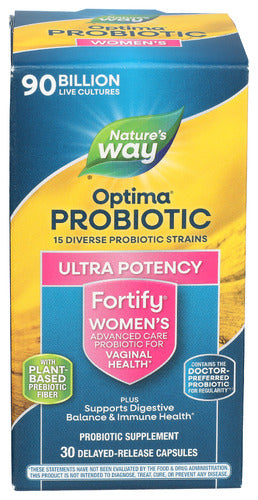 NATURES WAY PROBIOTIC OPTIMA WOMENS - 30 CP
